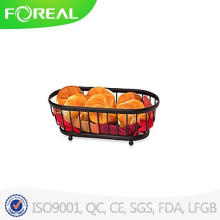 Spectrum Ashley Metal Wire Bread Basket